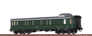 Brawa 58293 - H0 - Gepäckwagen Pw4ü36, DRG, Ep. II